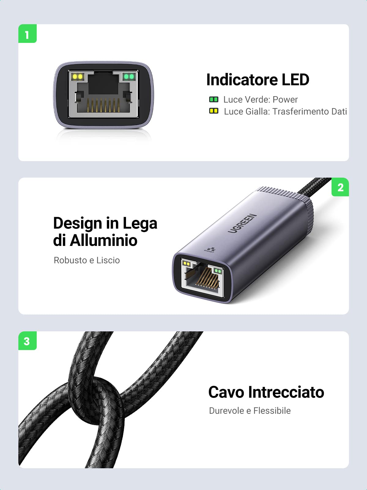 ugreen-adattatore-usb-c-a-ethernet-gigabit-rj45-alluminio image 6
