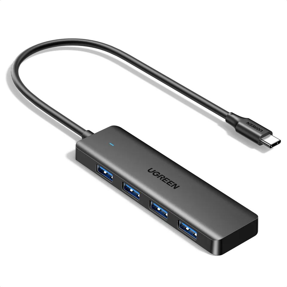 ugreen-hub-usb-c-a-4-porte-usb-3-0-5gbps-15cm image 1