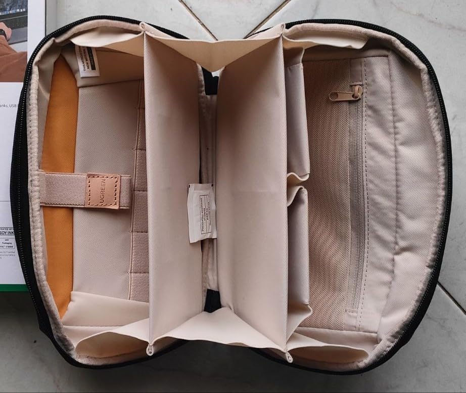 Compagna di viaggio indispensabile per cavi e accessori tech