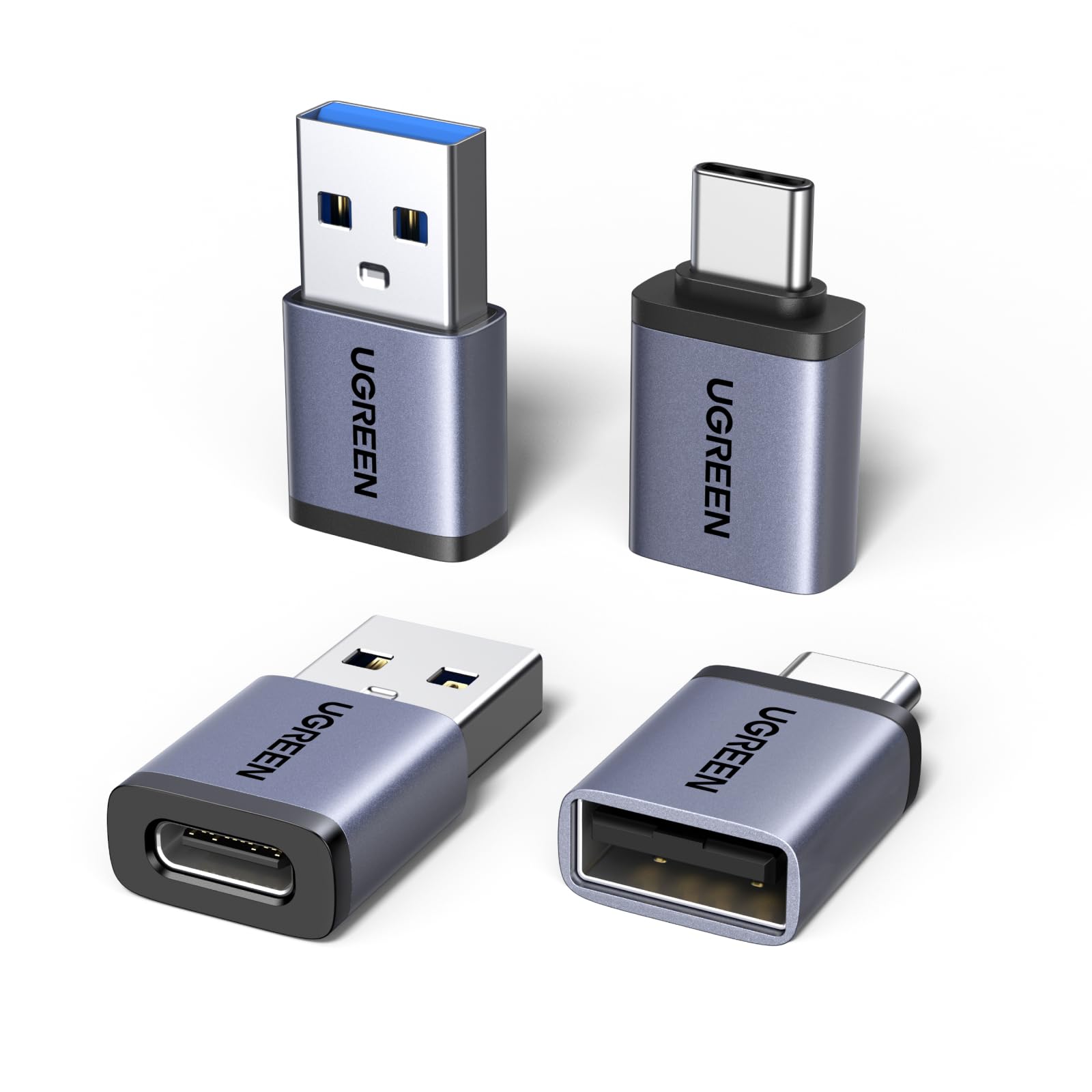 ugreen-adattatore-usb-c-a-usb-a-10gbps-kit-4-pezzi image 1