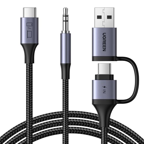 ugreen-cavo-usb-c-a-jack-3-5mm-2in1-dac-pd-60w-1-5m image 8