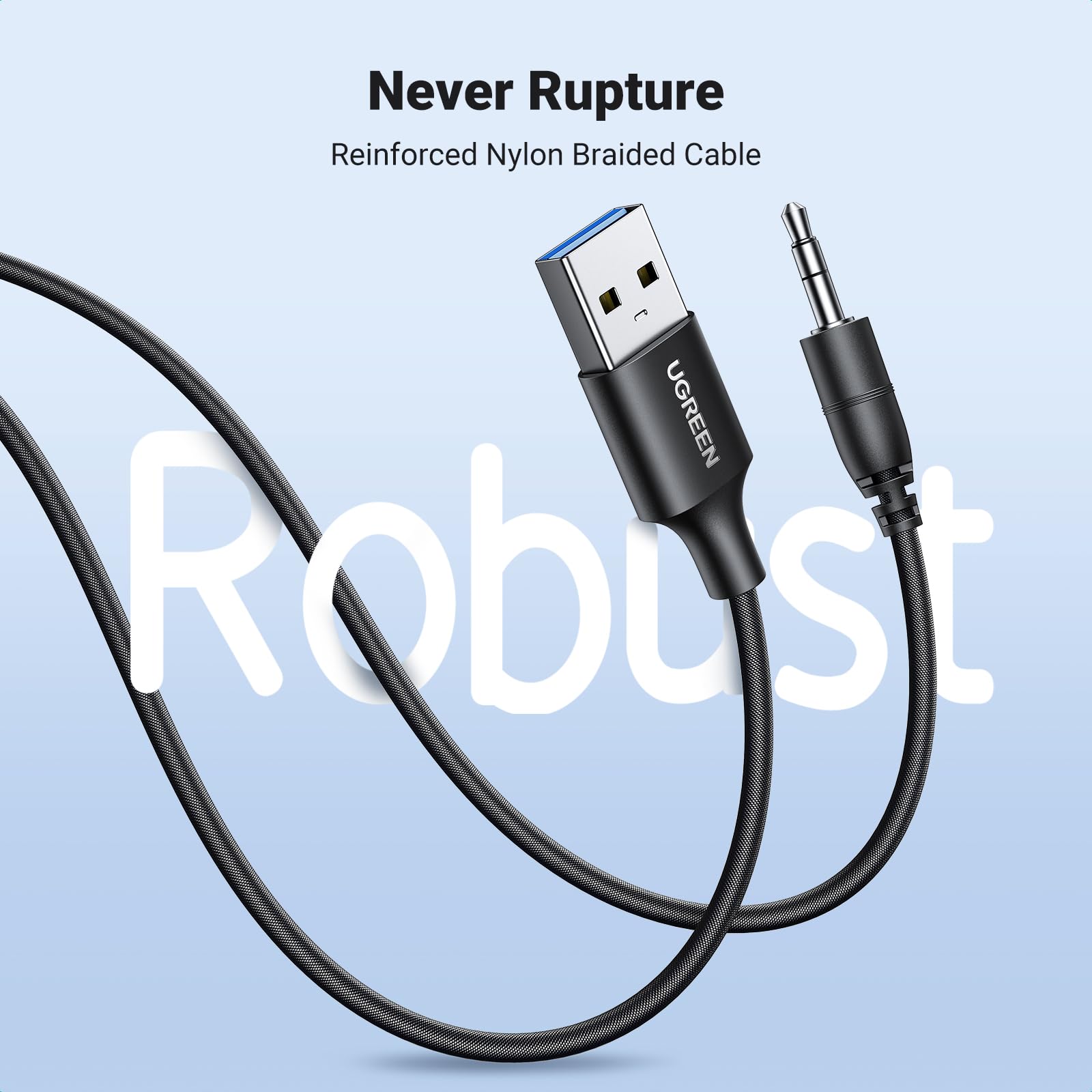 ugreen-ricevitore-bluetooth-5-4-auto-jack-3-5mm-con-rgb image 7