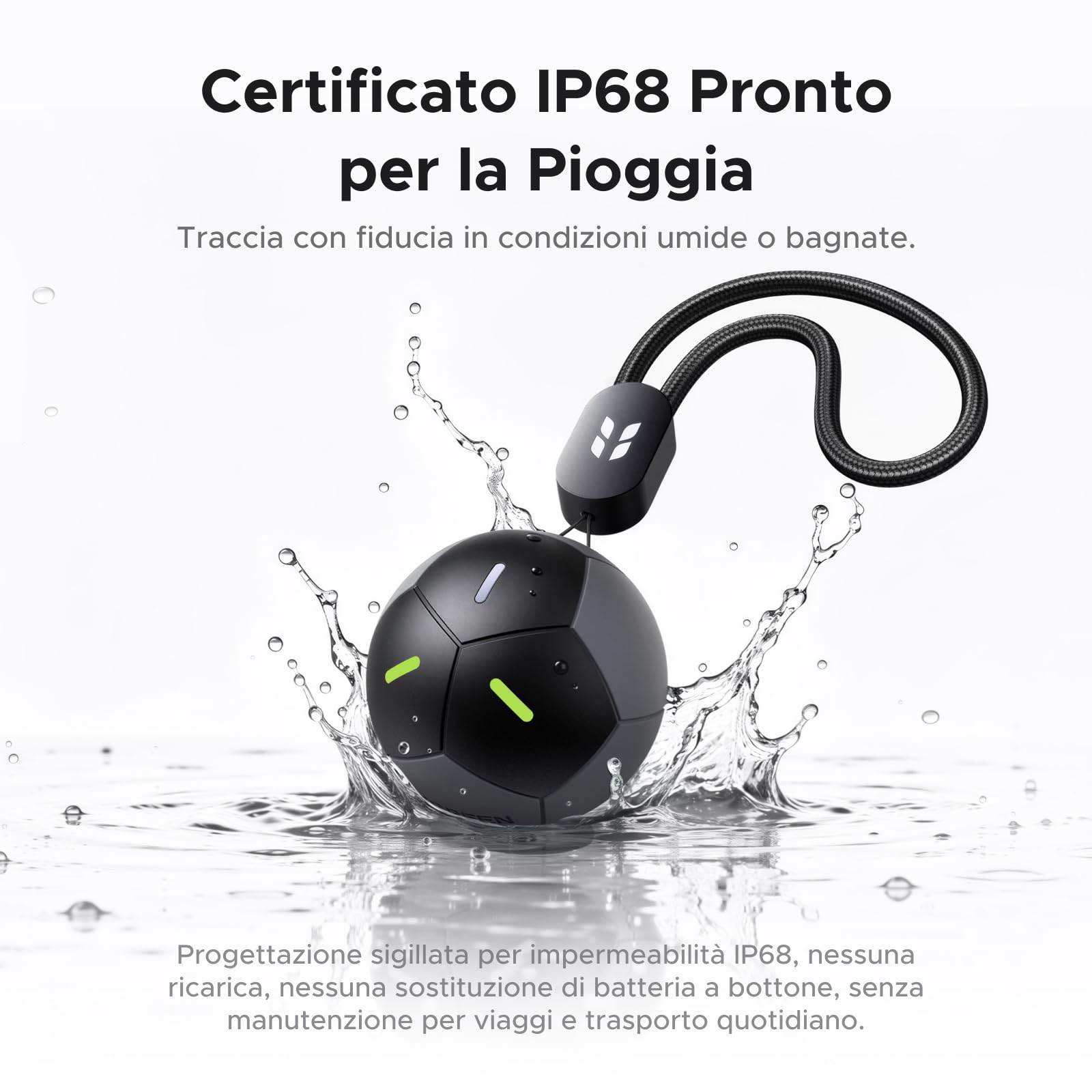 ugreen-finetrack-duo-2-tracker-bluetooth-calcio-fluorescente-compatibile-ios-fin image 4