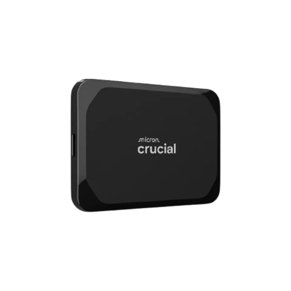 crucial-x9-ssd-esterno-portatile-1tb-usb-c-fino-a-1050-mb-s image 1