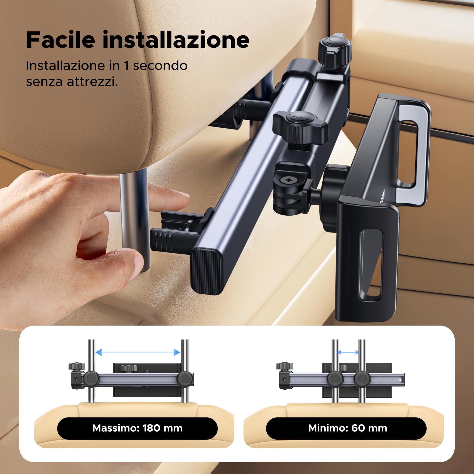ugreen-supporto-tablet-auto-poggiatesta-360-pieghevole-11-9-24-8cm image 5