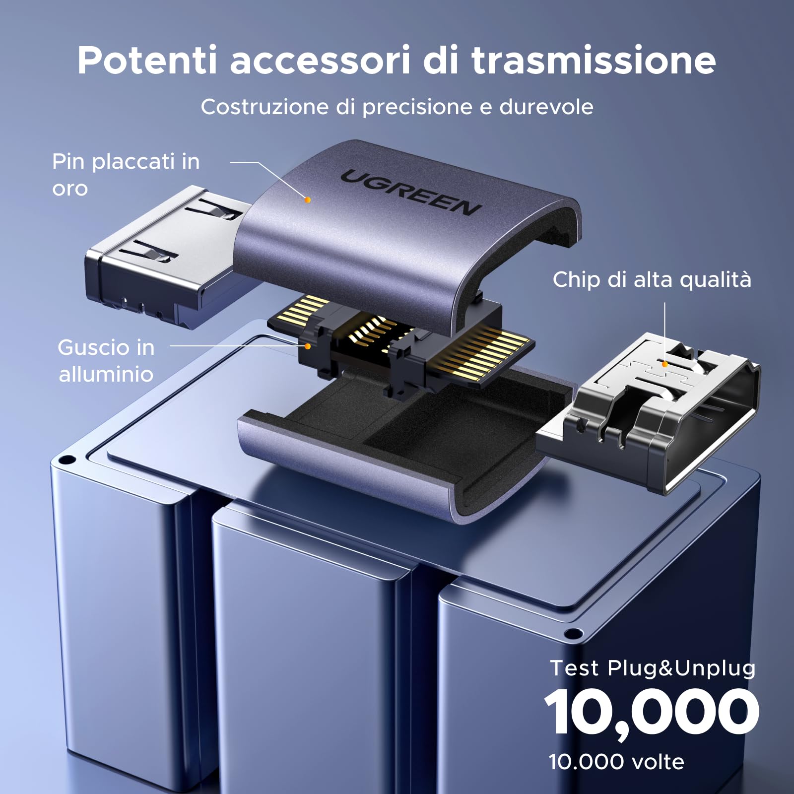 ugreen-adattatore-hdmi-2-1-8k-60hz-femmina-femmina-2-pezzi image 8