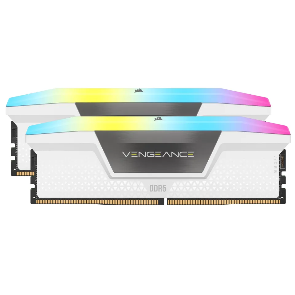 corsair-vengeance-rgb-ddr5-32gb-2x16gb-6000mhz-cl36-bianca image 1