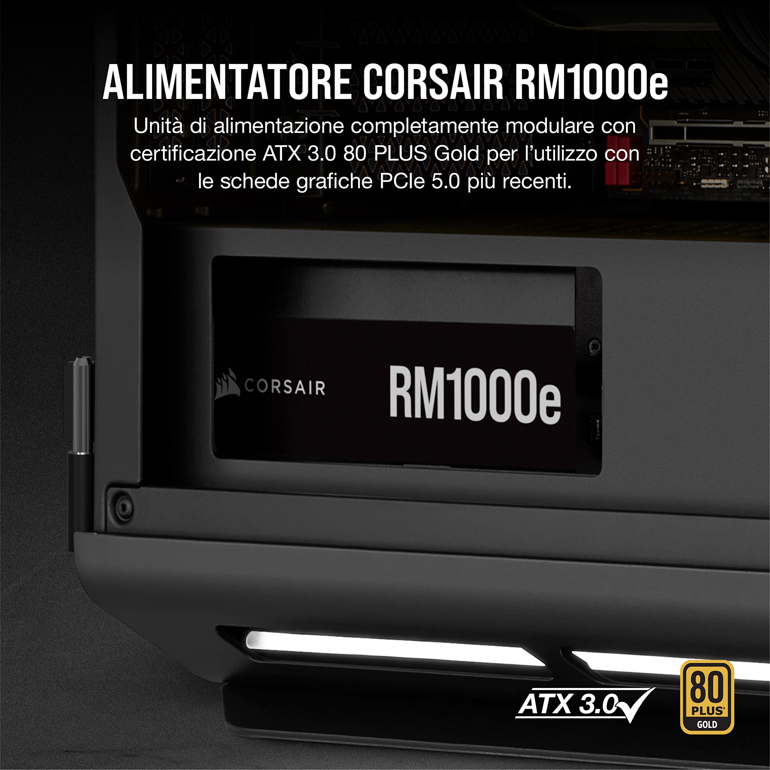 corsair-rm1000e-2023-alimentatore-atx-1000w-modulare-80-plus-gold-atx-3-1 image 2