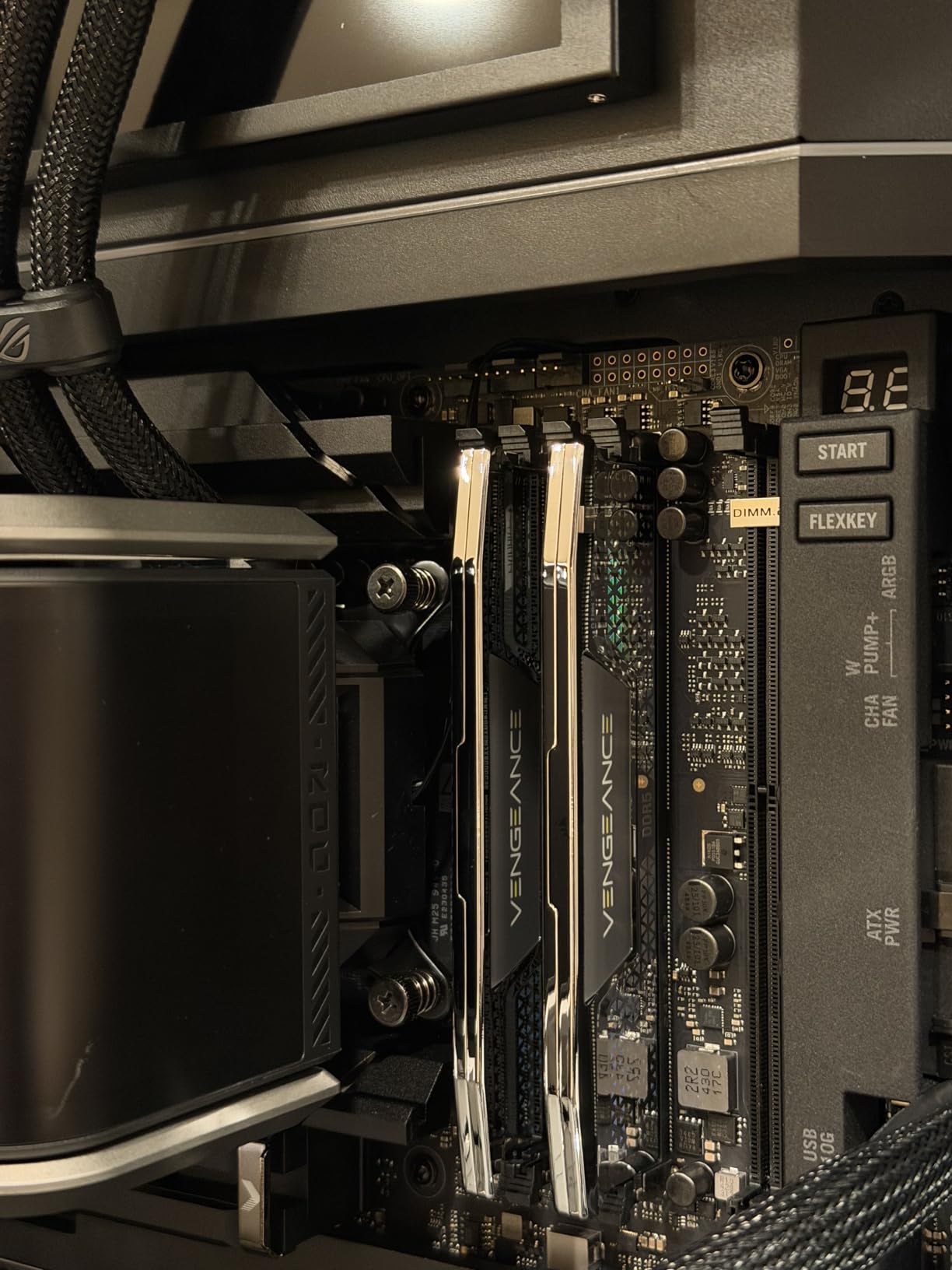 8000MHz stabili al primo colpo