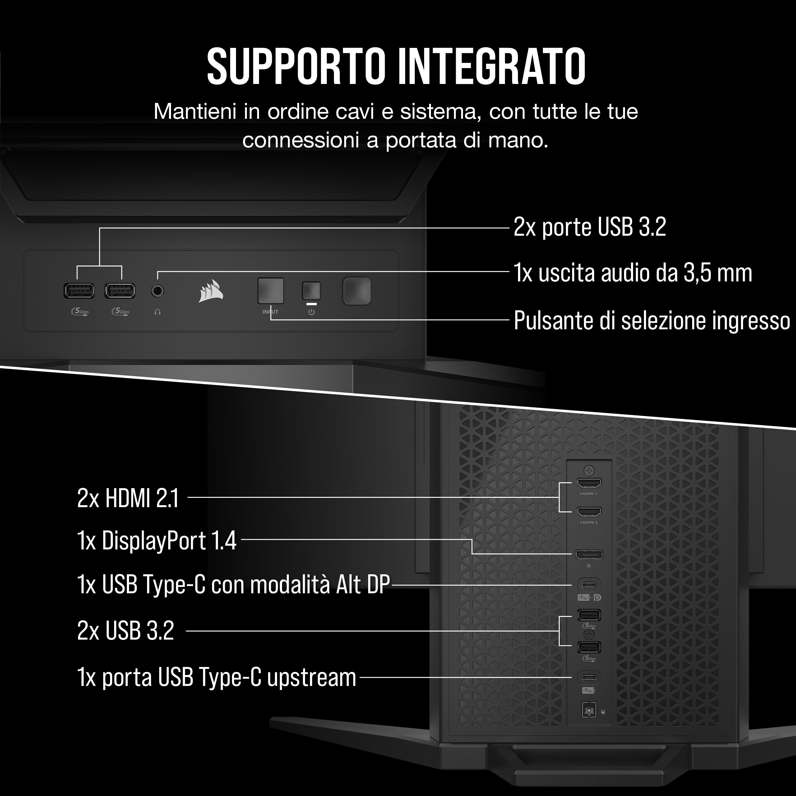 corsair-xeneon-flex-45wqhd240-monitor-gaming-oled-45-240hz-nero image 6