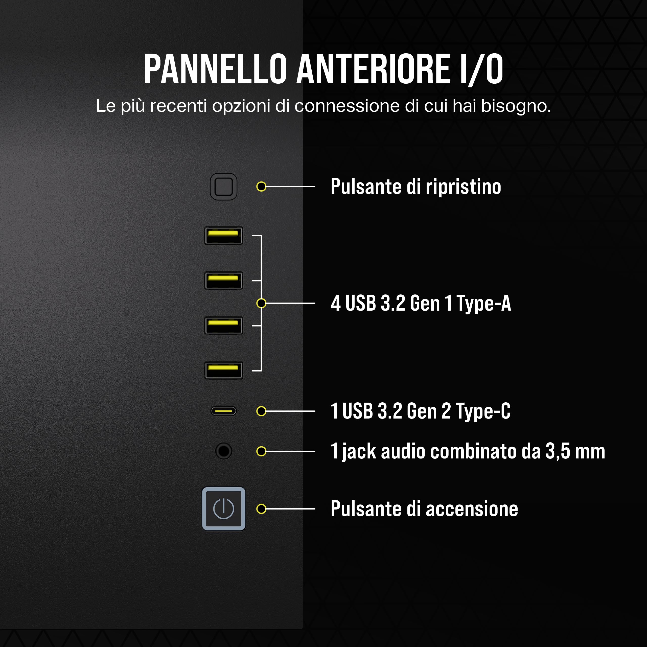 corsair-6500x-mid-tower-atx-doppia-camera-vetro-temperato-nero image 8
