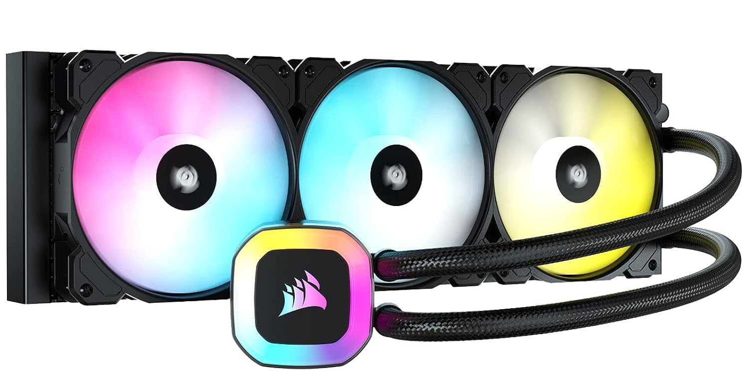 corsair-h55-rgb-dissipatore-a-liquido-120-mm-aio-nero image 8