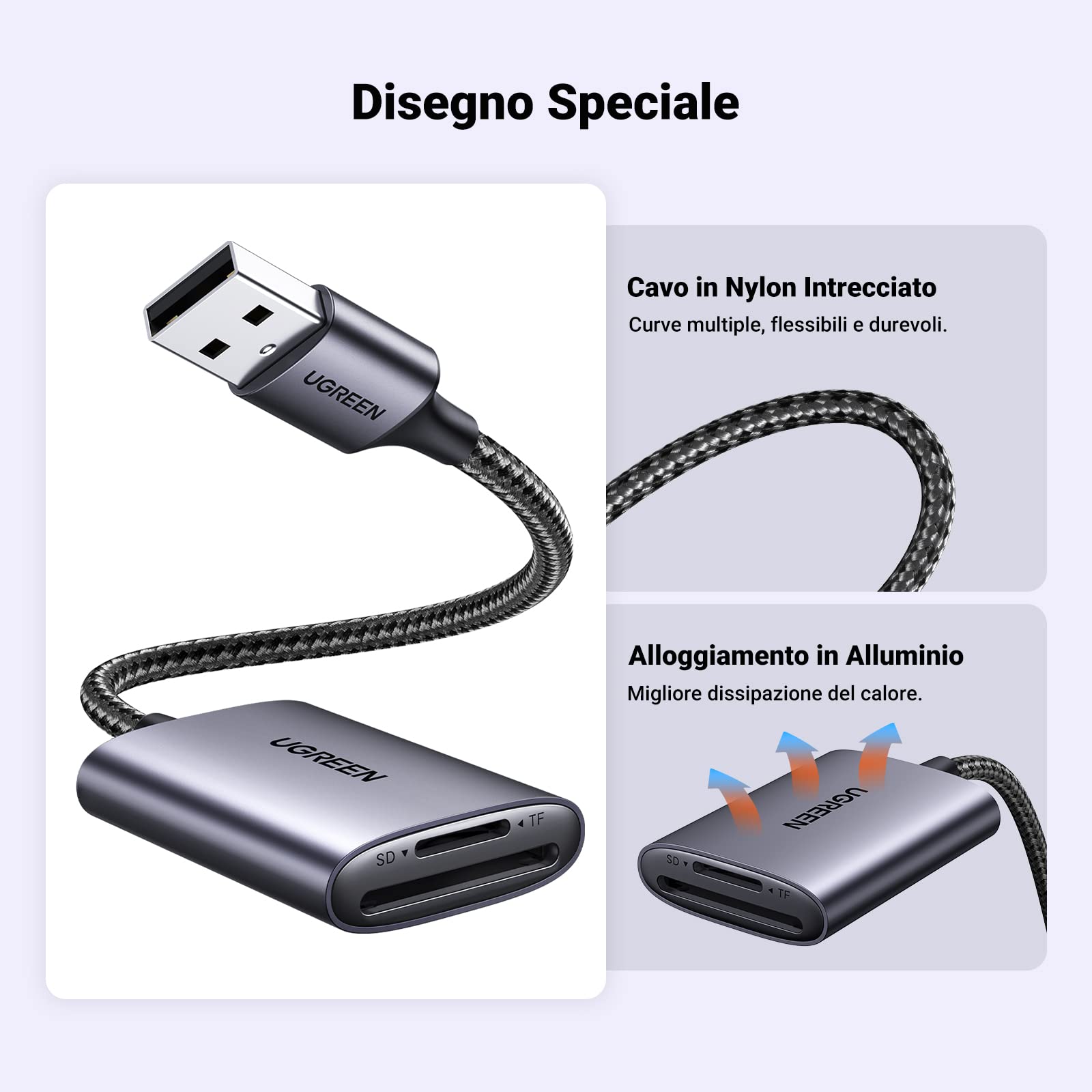 ugreen-lettore-schede-sd-microsd-usb-3-0-5gbps-in-alluminio image 5