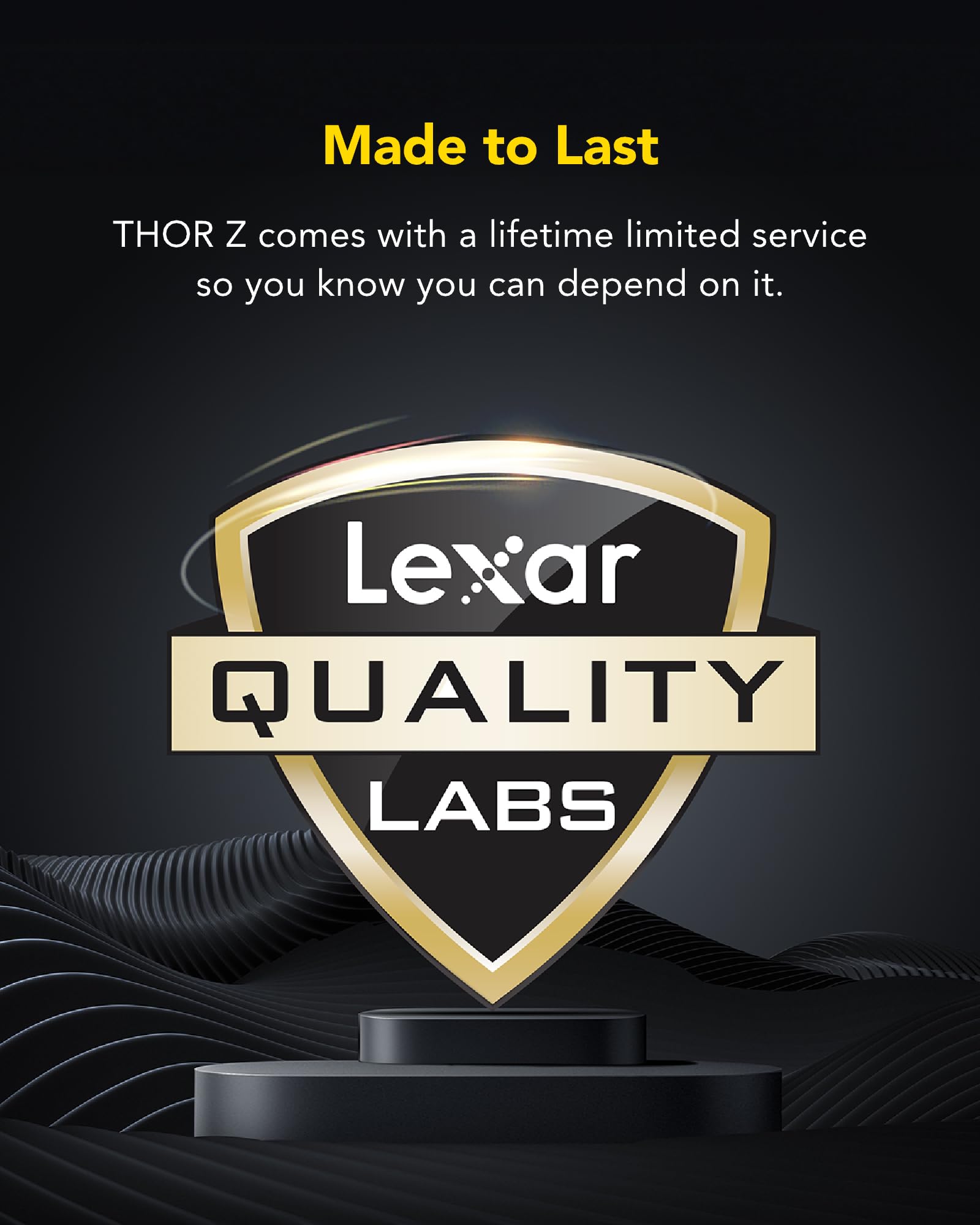 lexar-oc-ddr5-ram-64gb-kit-2x32gb-6000-mhz-cl40-udimm-desktop-nero image 7
