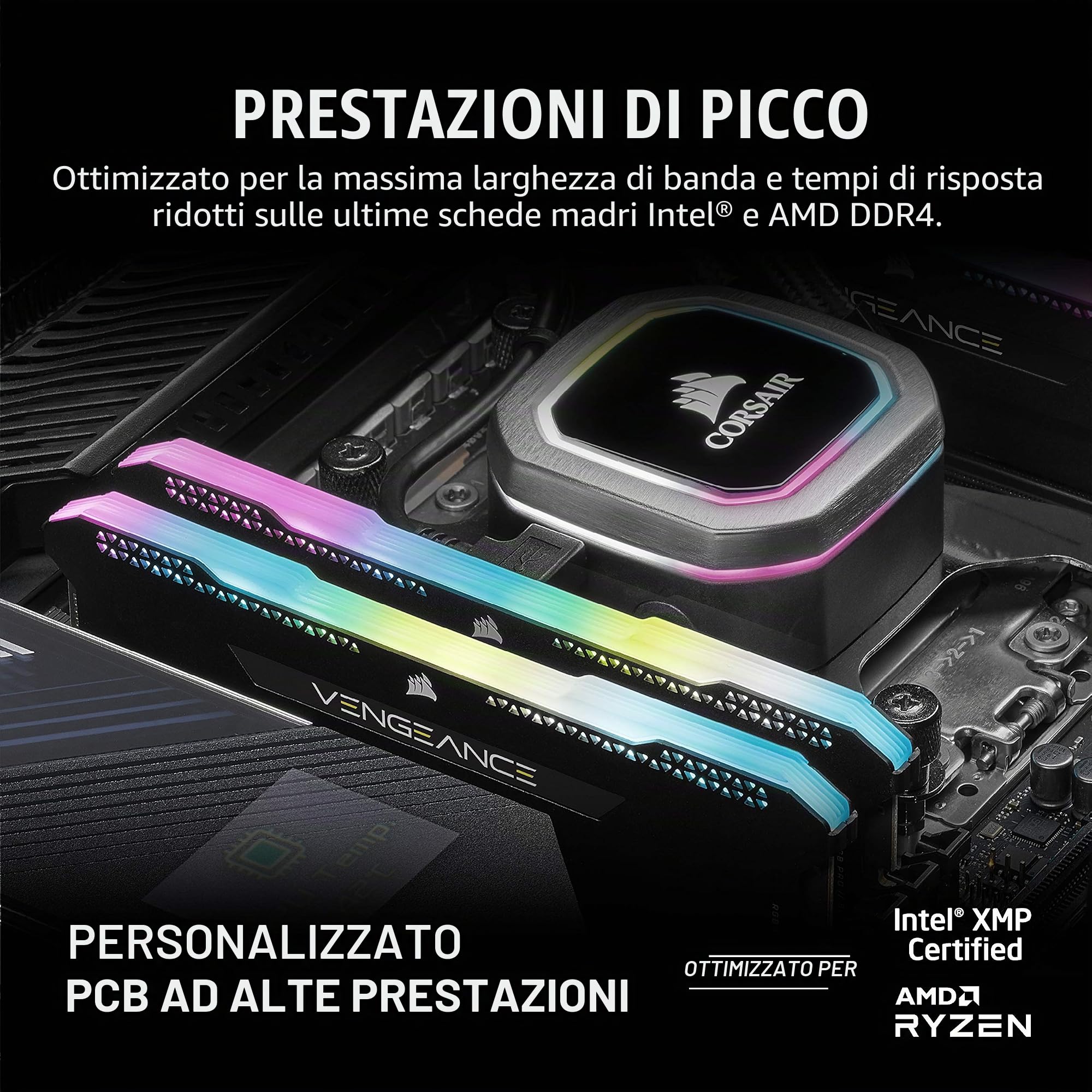 corsair-vengeance-rgb-pro-sl-ddr4-32gb-2x16gb-3600mhz-c18-nero image 4