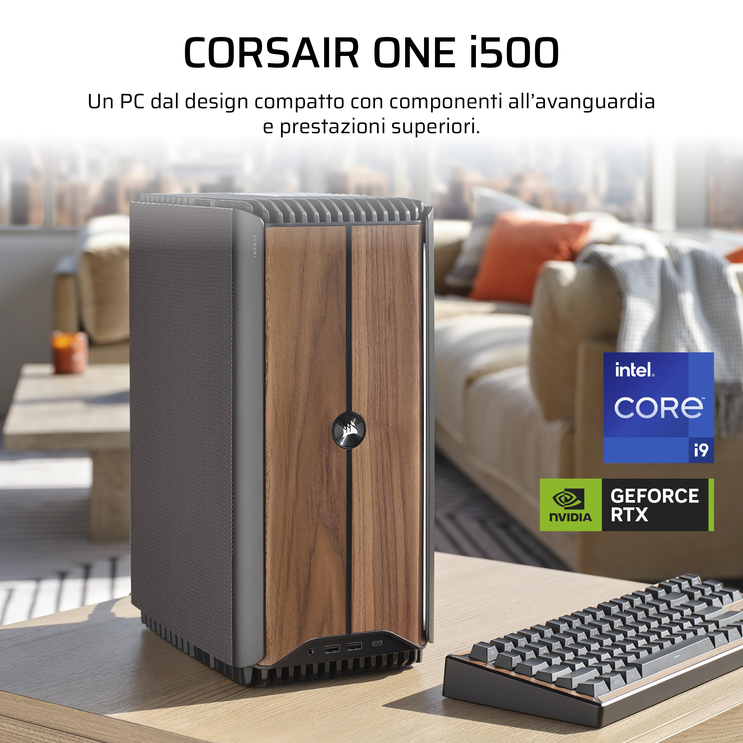 corsair-one-i500-gaming-pc-i9-14900k-rtx-4080-super-32gb-ddr5-2tb-ssd image 2