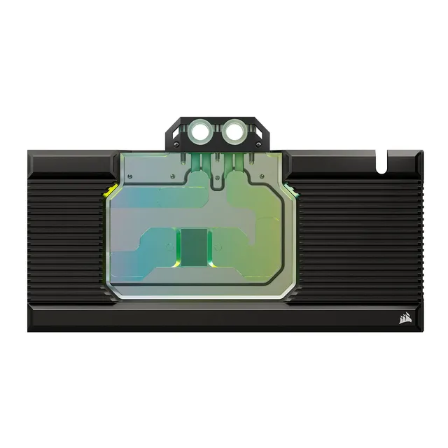 corsair-hydro-x-series-xg7-rgb-waterblock-gpu-per-msi-rtx-4080-suprim-trio-nero image 1