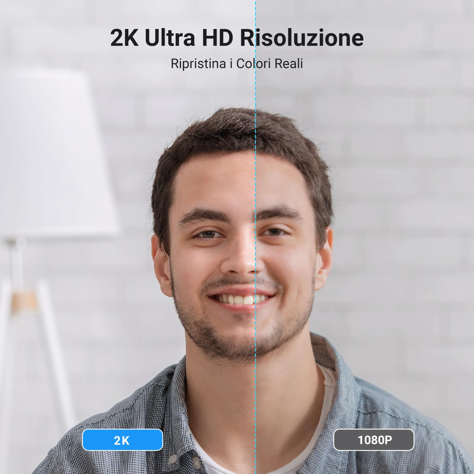ugreen-webcam-2k-30fps-usb-pc-doppio-microfono-autofocus-80 image 2