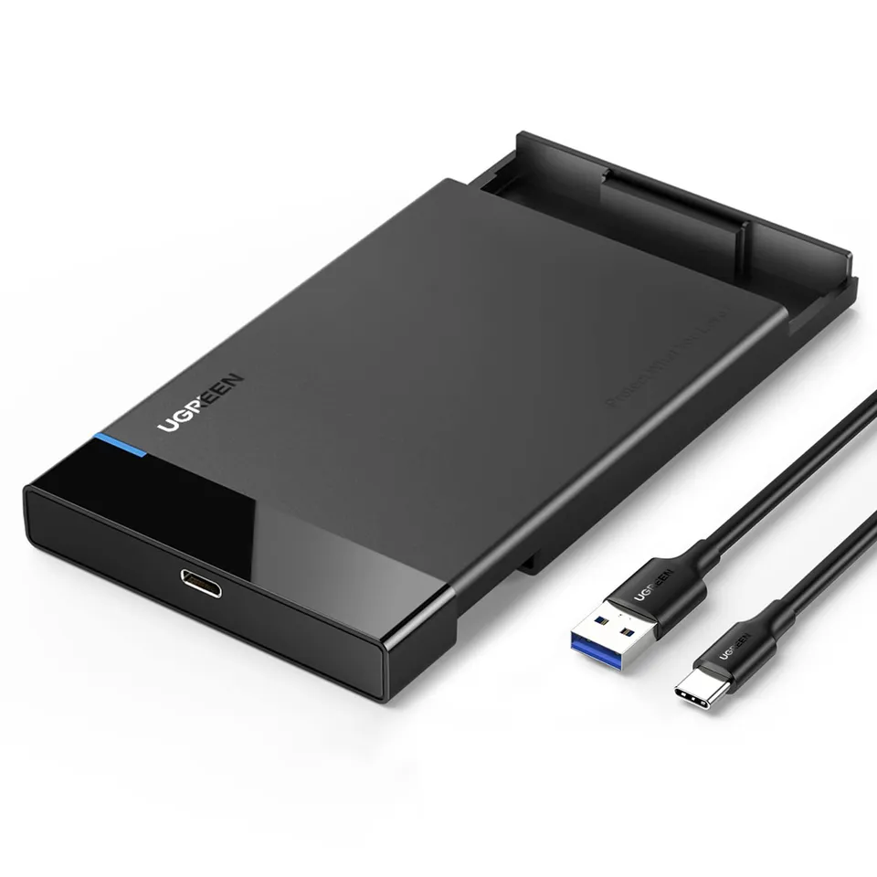 ugreen-box-esterno-hdd-ssd-2-5-usb-c-3-1-gen-2-6gbps image 1