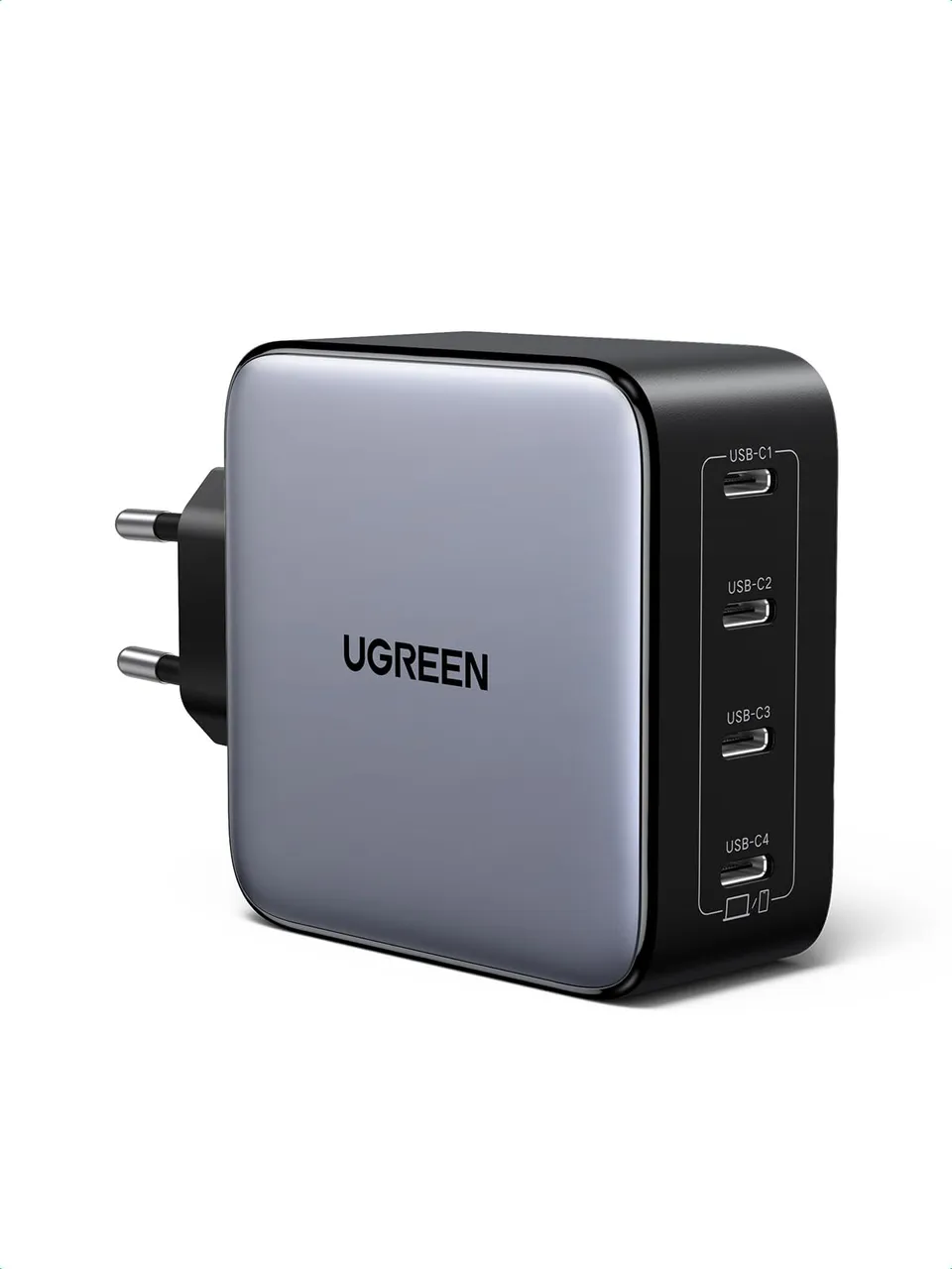 ugreen-nexode-100w-caricatore-usb-c-gan-4-porte-type-c-pd-3-0-e-pps-45w-per-macb image 1