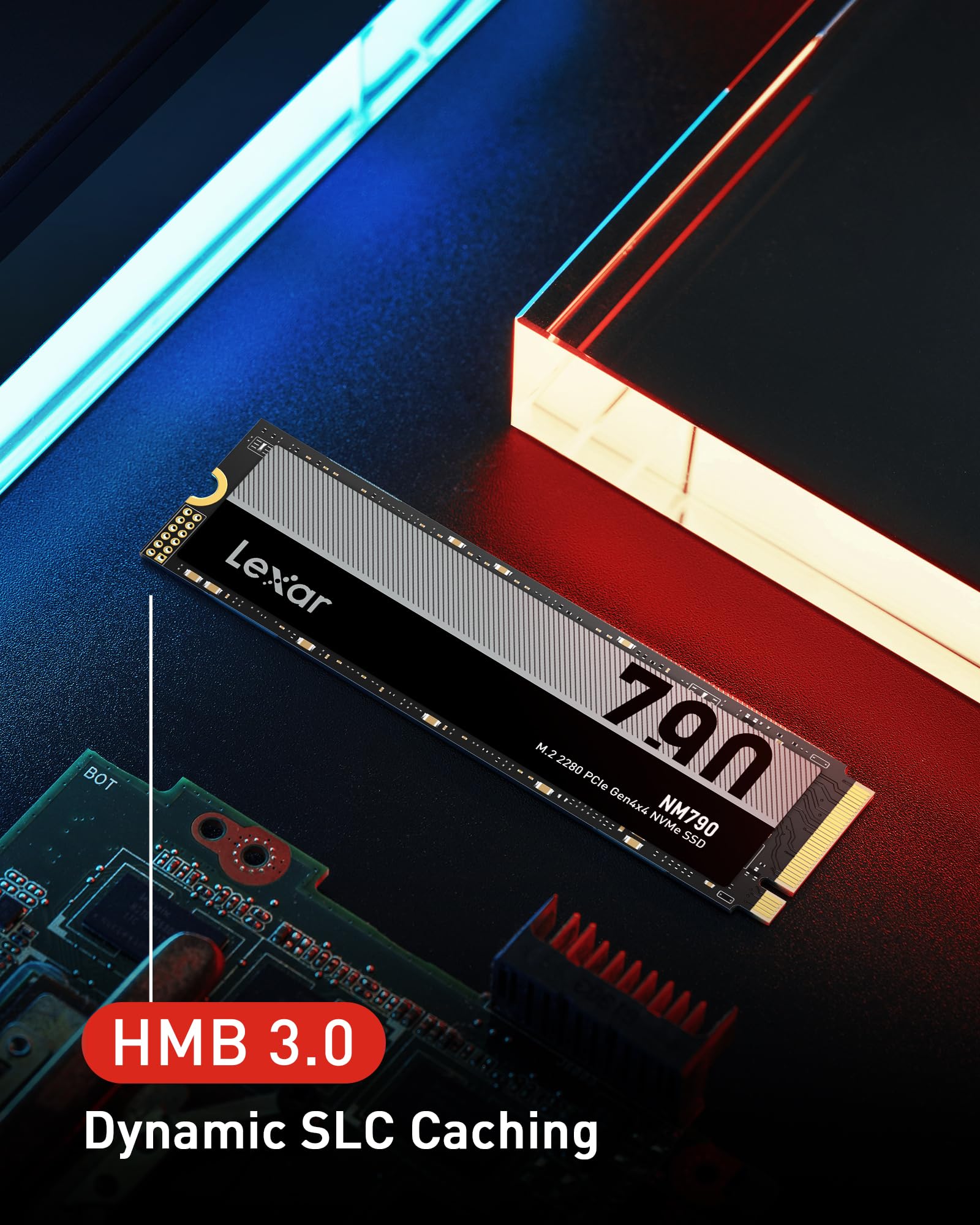 lexar-nm790-ssd-interno-2tb-m-2-2280-pcie-gen4x4-nvme-per-ps5 image 4