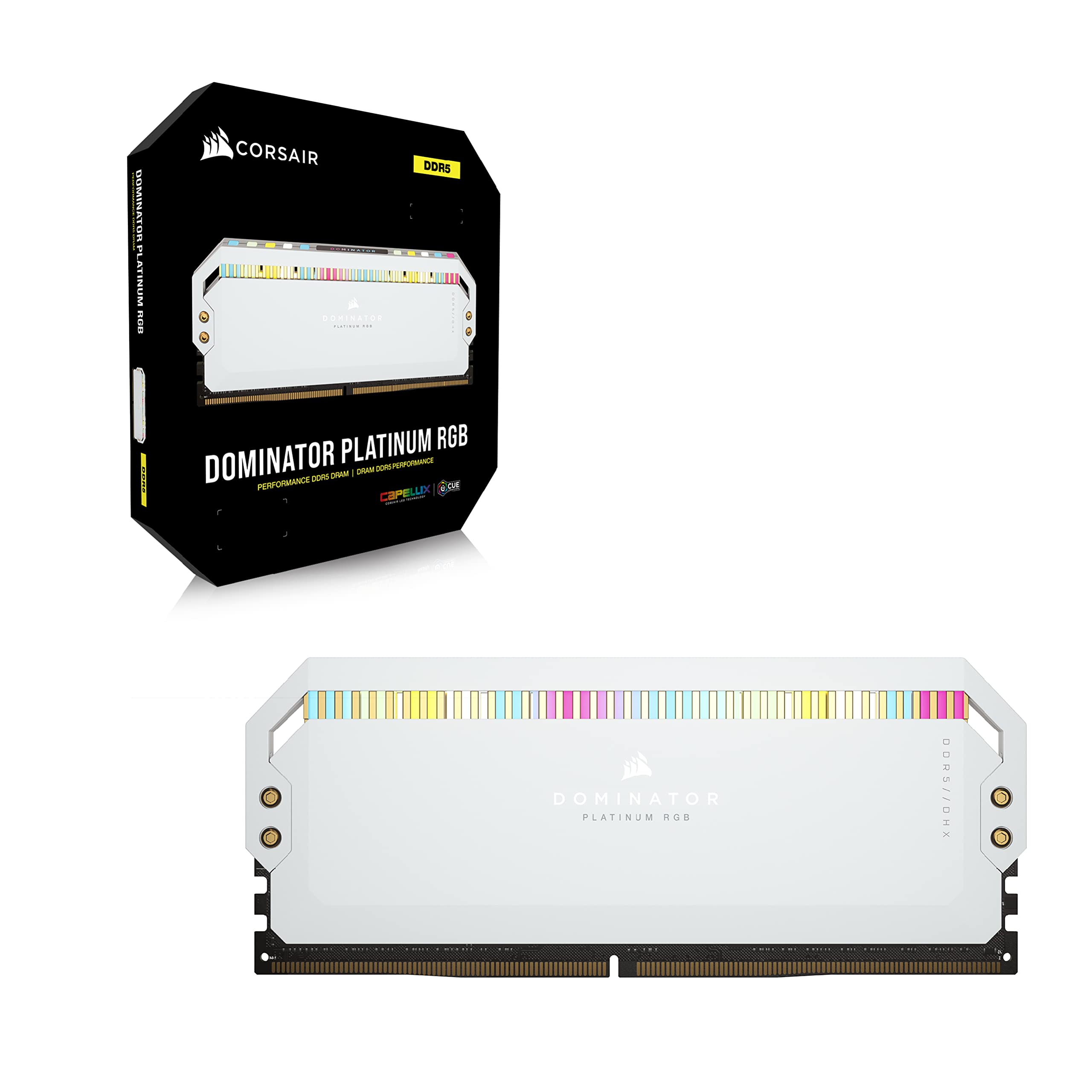 corsair-dominator-platinum-rgb-ddr5-32gb-2x16gb-6200mhz-c36-bianco image 7