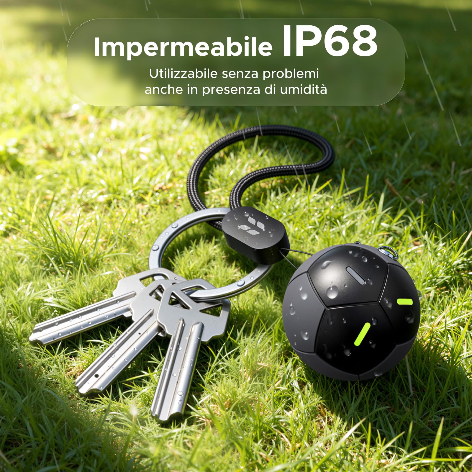 ugreen-finetrack-2-smart-finder-calcio-ios-ip68-nero image 3