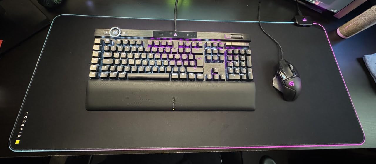 Setup trasformato, enorme e bellissimo