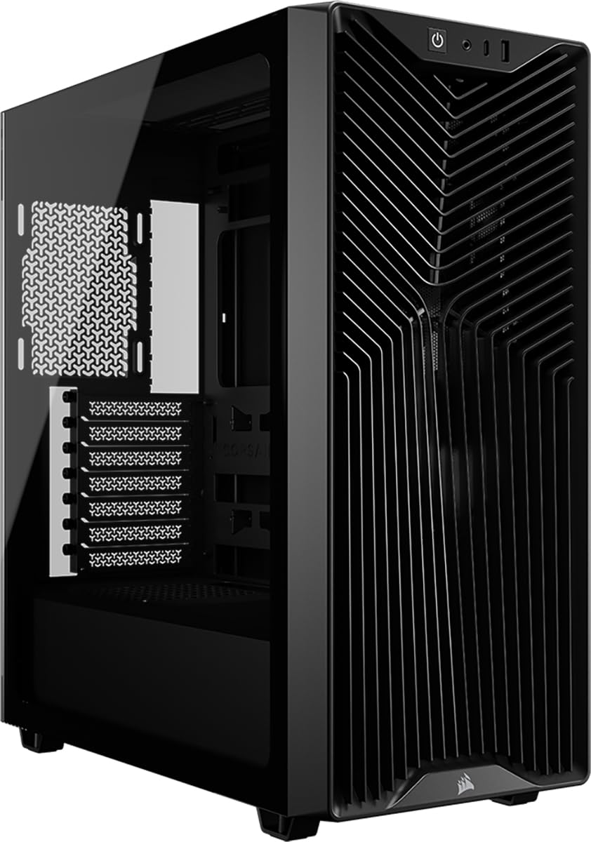 corsair-3200d-rs-case-pc-mid-tower-nero-con-3-ventole-rs120-e-radiatore-360mm image 1