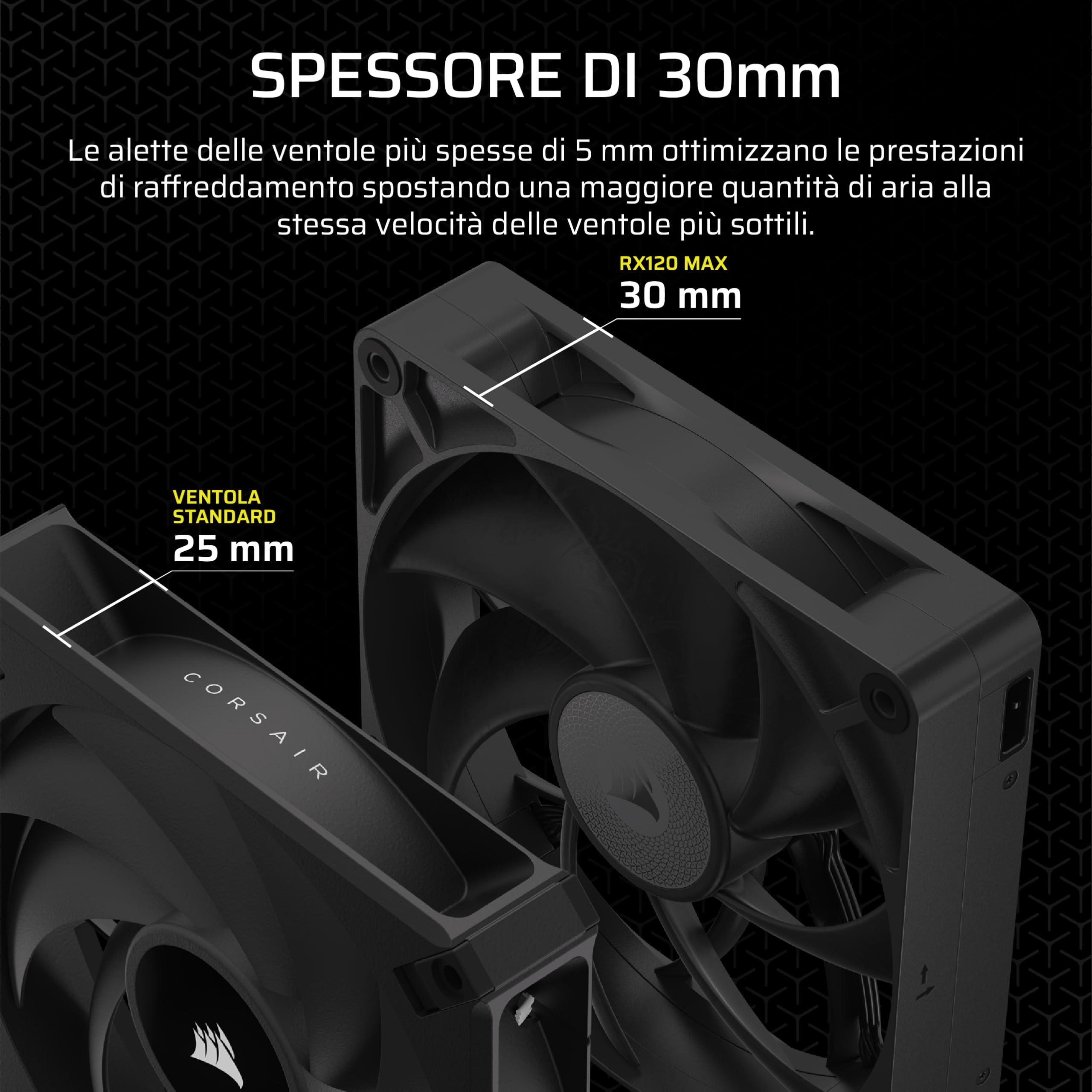 corsair-icue-link-rx120-max-ventola-pwm-120mm-tripla-confezione-nero image 3