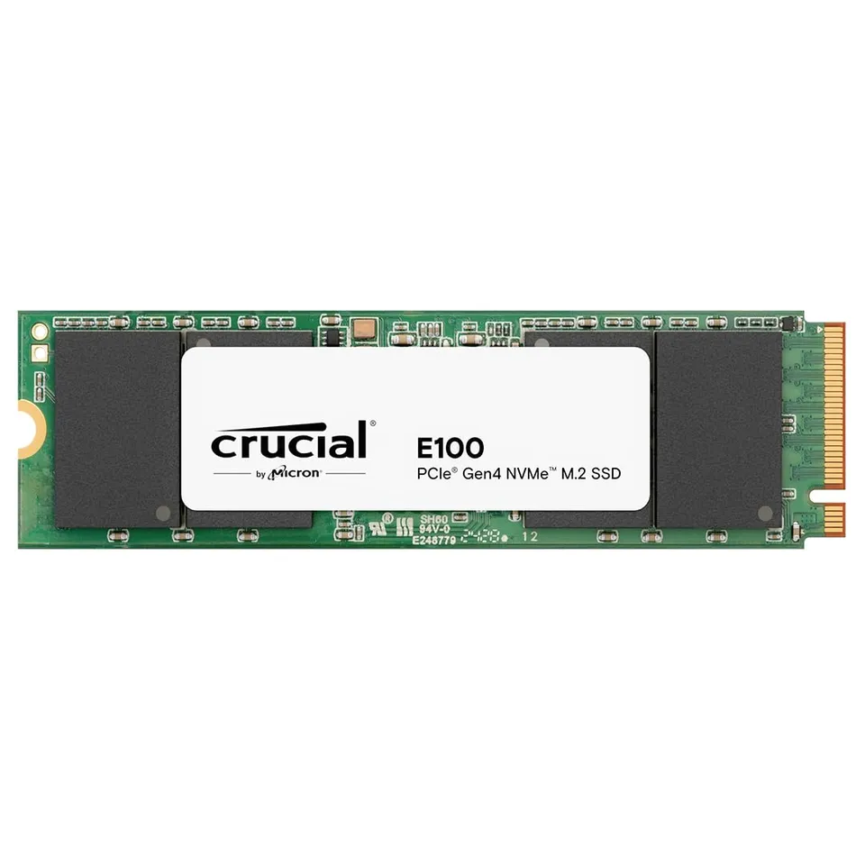 crucial-e100-1tb-ssd-nvme-pcie-gen4-m-2-2280-fino-a-5000-mb-s image 1