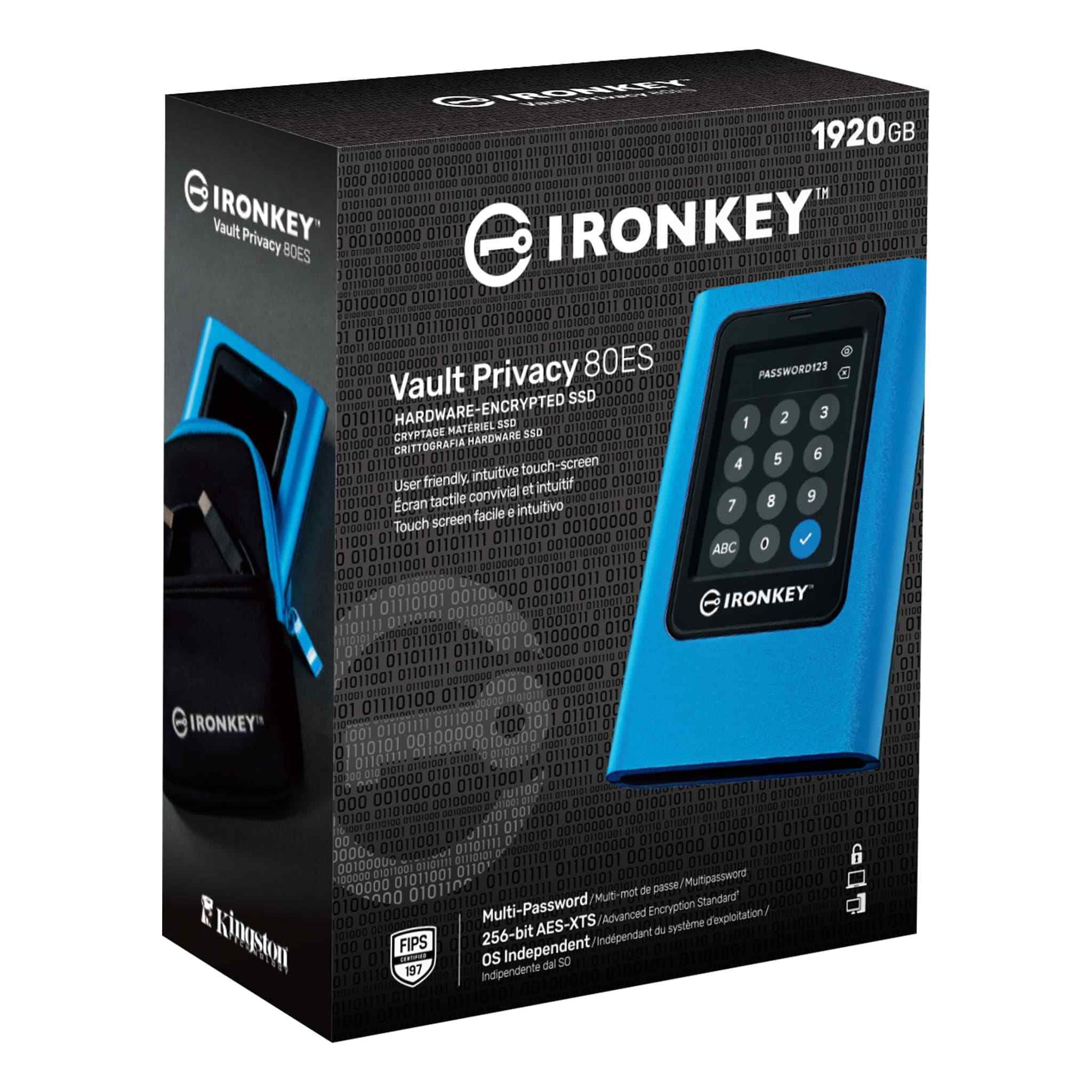 kingston-ironkey-vault-privacy-80-ssd-esterno-1920gb-touchscreen-fips-197 image 3