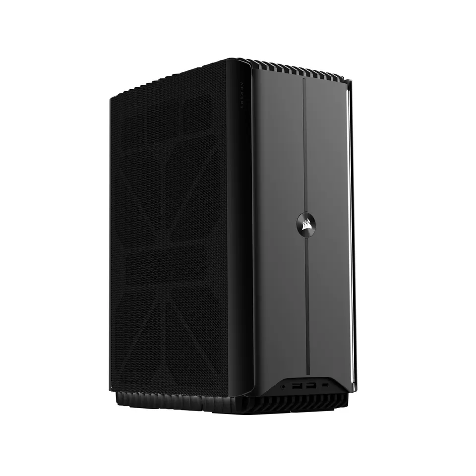 corsair-one-i500-gaming-pc-i9-14900k-rtx-4090-64gb-ddr5-ssd-2tb-metallo-scuro image 1