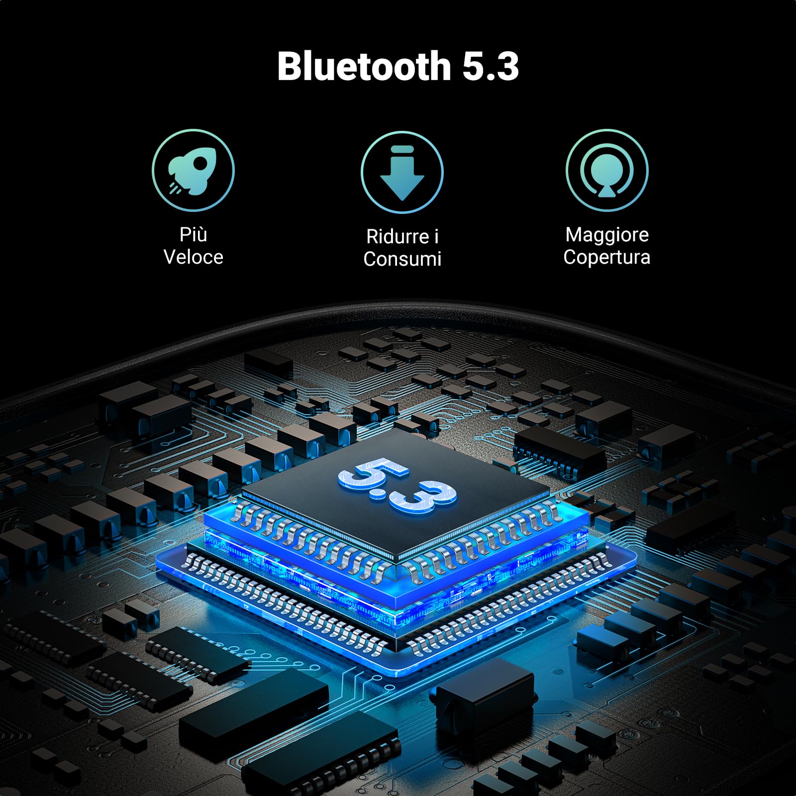 ugreen-trasmettitore-ricevitore-bluetooth-5-3-jack-3-5mm-2-in-1-con-microfono-e- image 2