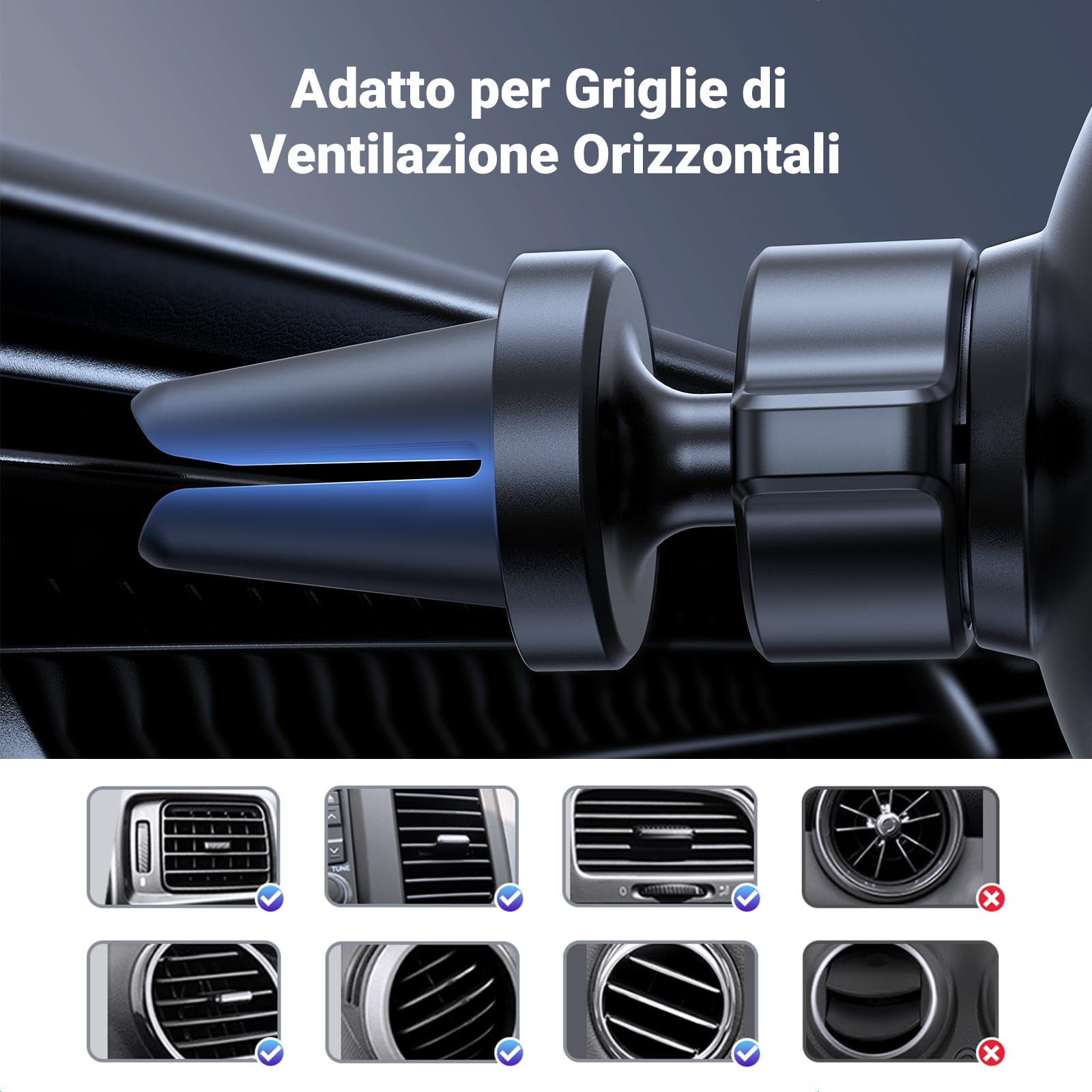 ugreen-supporto-telefono-auto-a-gravit-da-bocchetta-4-7-7-nero image 6
