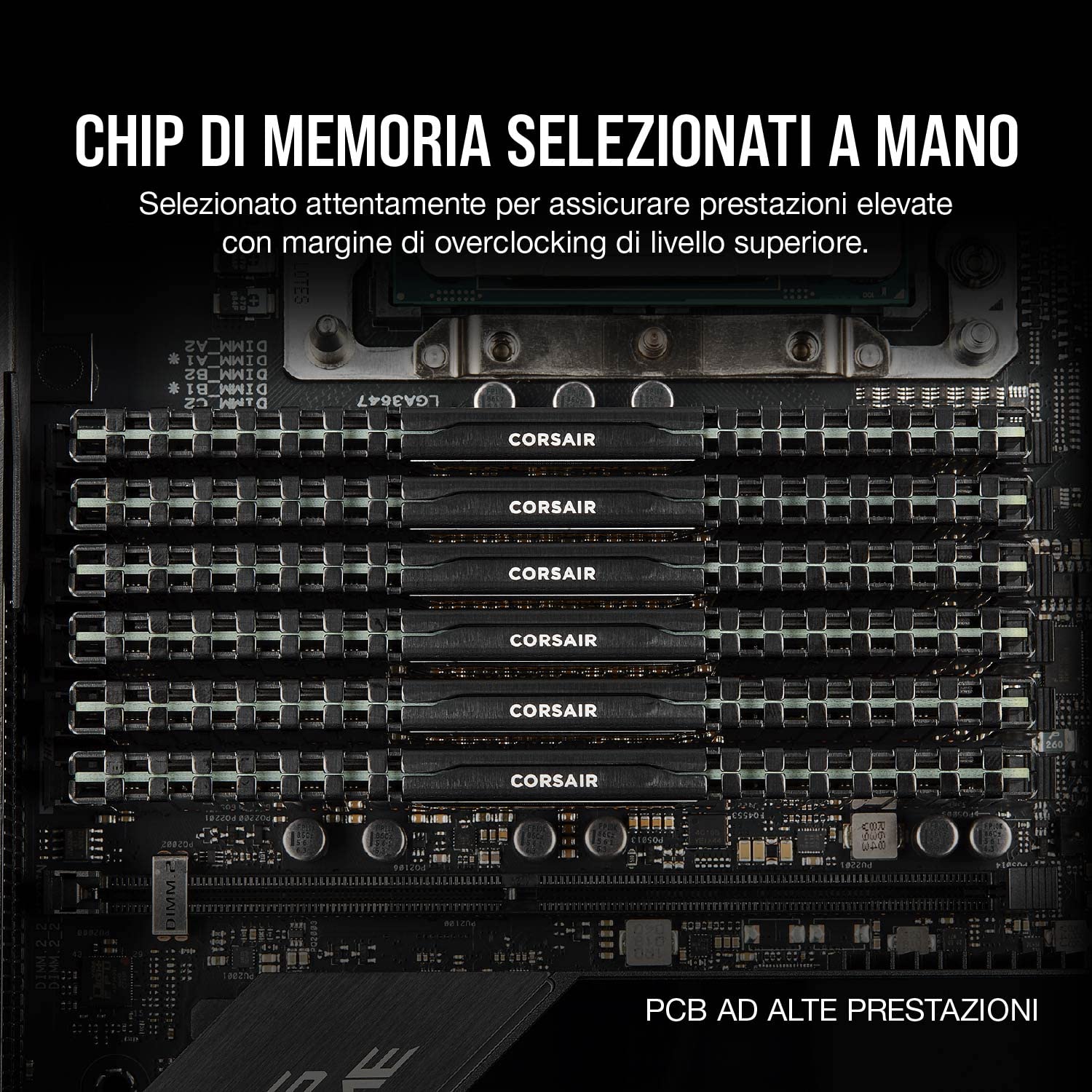 corsair-vengeance-lpx-16gb-2x8gb-ddr4-3200mhz-cl16-memoria-desktop-nero image 3