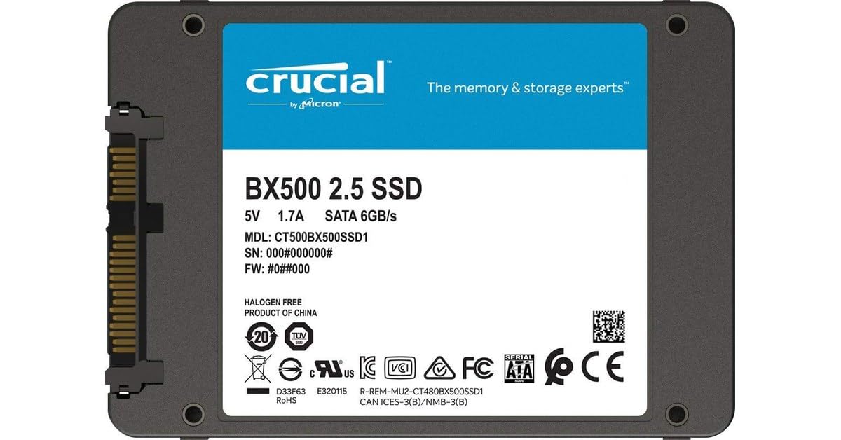 crucial-bx500-ssd-interno-500gb-2-5-sata-6gb-s image 4