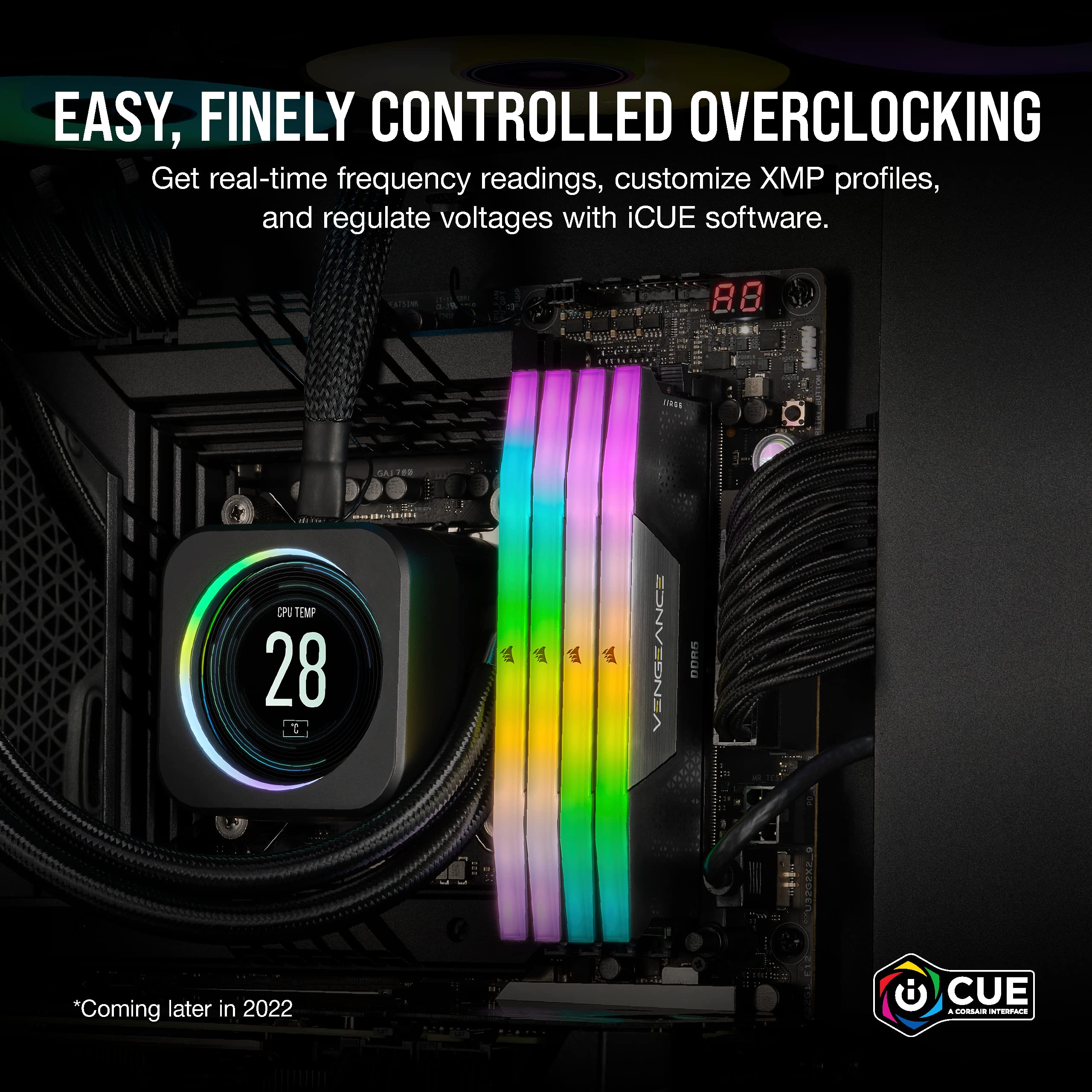 corsair-vengeance-rgb-ddr5-32gb-2x16gb-6000mhz-cl30-grigia image 4