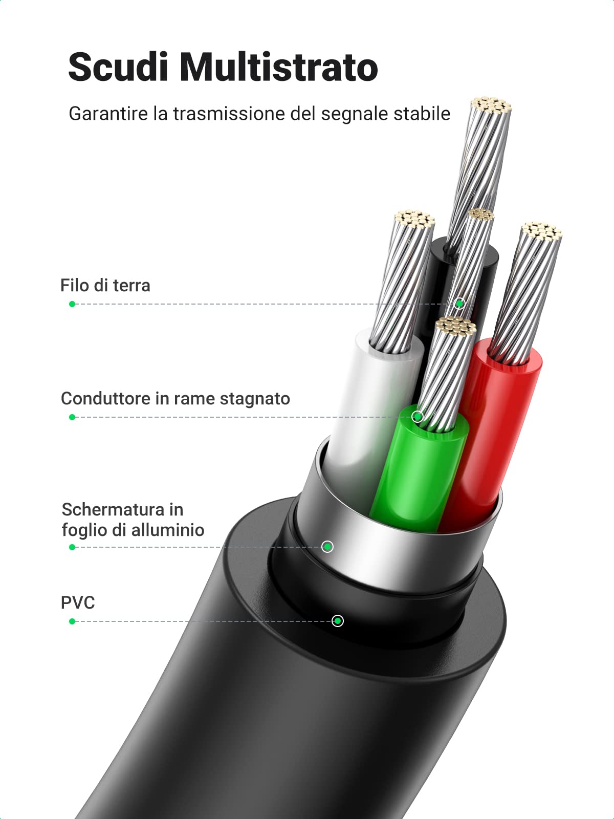 ugreen-cavo-otg-micro-usb-maschio-a-usb-2-0-femmina-12cm image 6