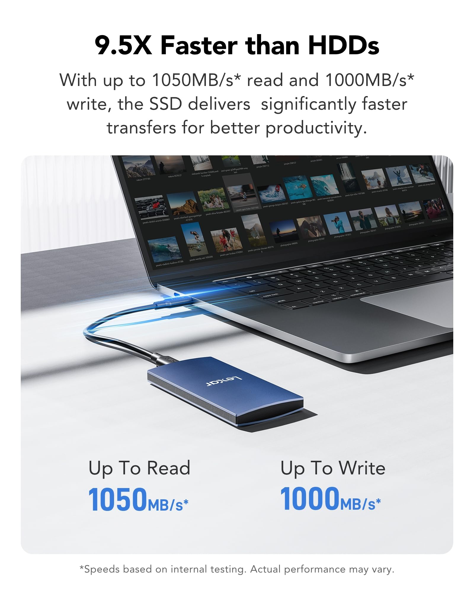 lexar-es3-ssd-esterno-portatile-1tb-usb-3-2-gen2-1050mb-s-blu image 3