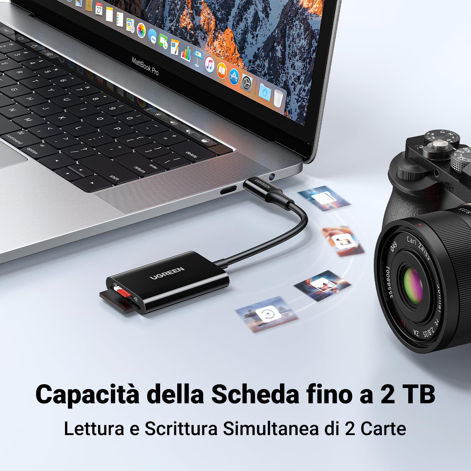 ugreen-lettore-schede-sd-microsd-usb-c-usb-3-0-nero image 5