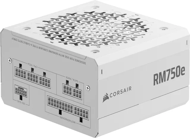 corsair-rm750e-2025-alimentatore-atx-750w-modulare-atx-3-1-pcie-5-1-bianco image 1