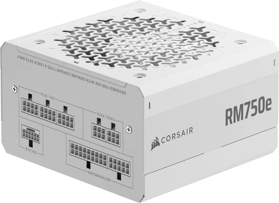 corsair-rm750e-2025-alimentatore-atx-750w-modulare-atx-3-1-pcie-5-1-bianco image 1