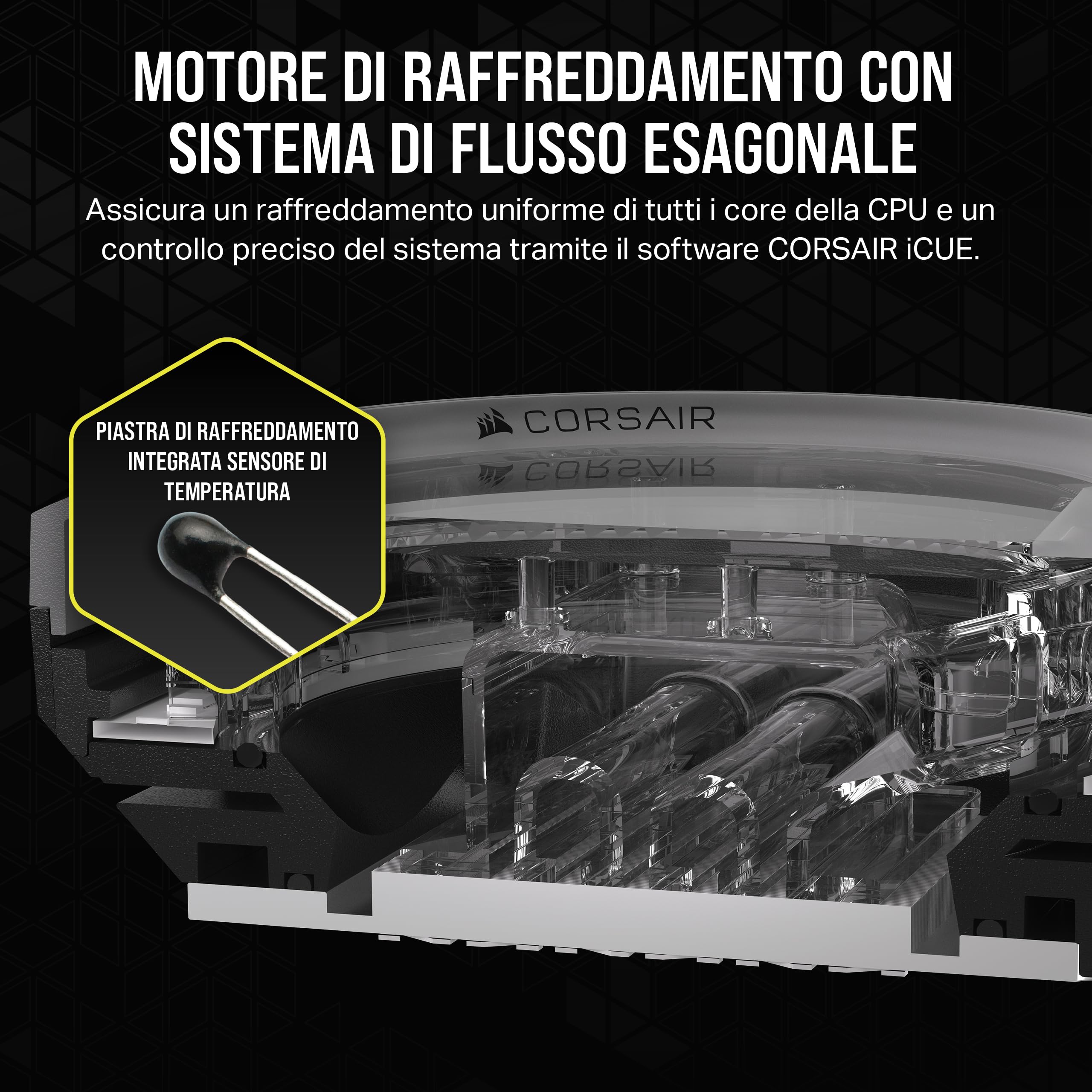 corsair-icue-link-xc7-rgb-elite-waterblock-cpu-lga-1700-am5-am4-grigio image 4