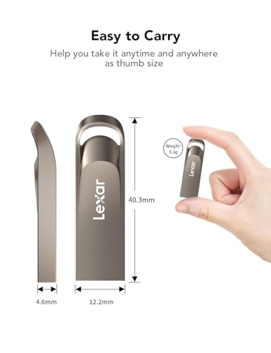 lexar-jumpdrive-chiavetta-usb-64-gb-usb-3-2-gen-1-metallo image 8