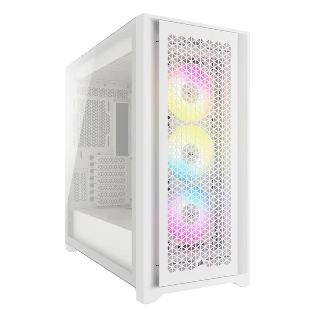 corsair-icue-5000d-rgb-airflow-mid-tower-atx-nero-con-3-ventole-af120-rgb-elite image 1