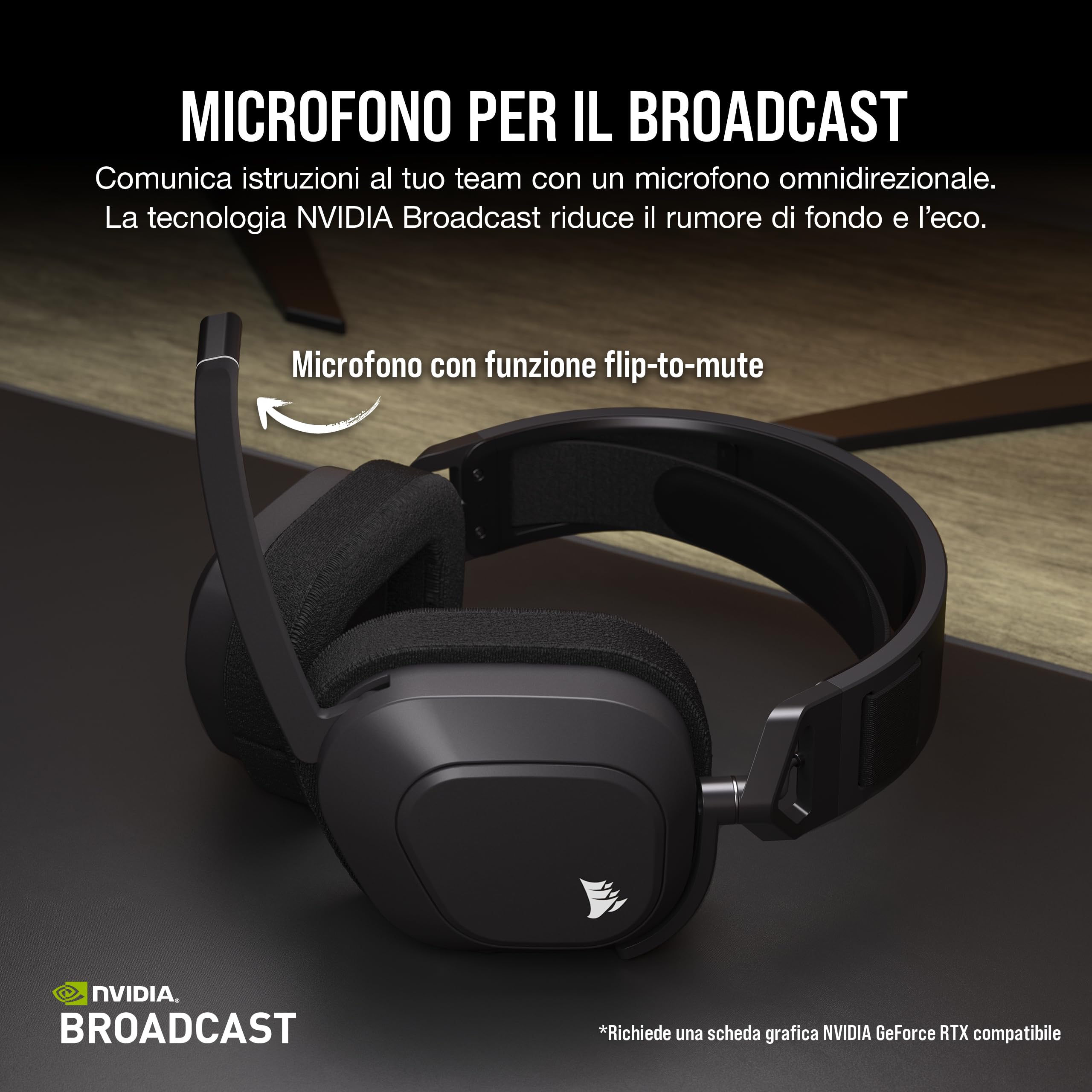 corsair-hs80-max-cuffie-gaming-wireless-bluetooth-dolby-atmos-grigio-acciaio image 6