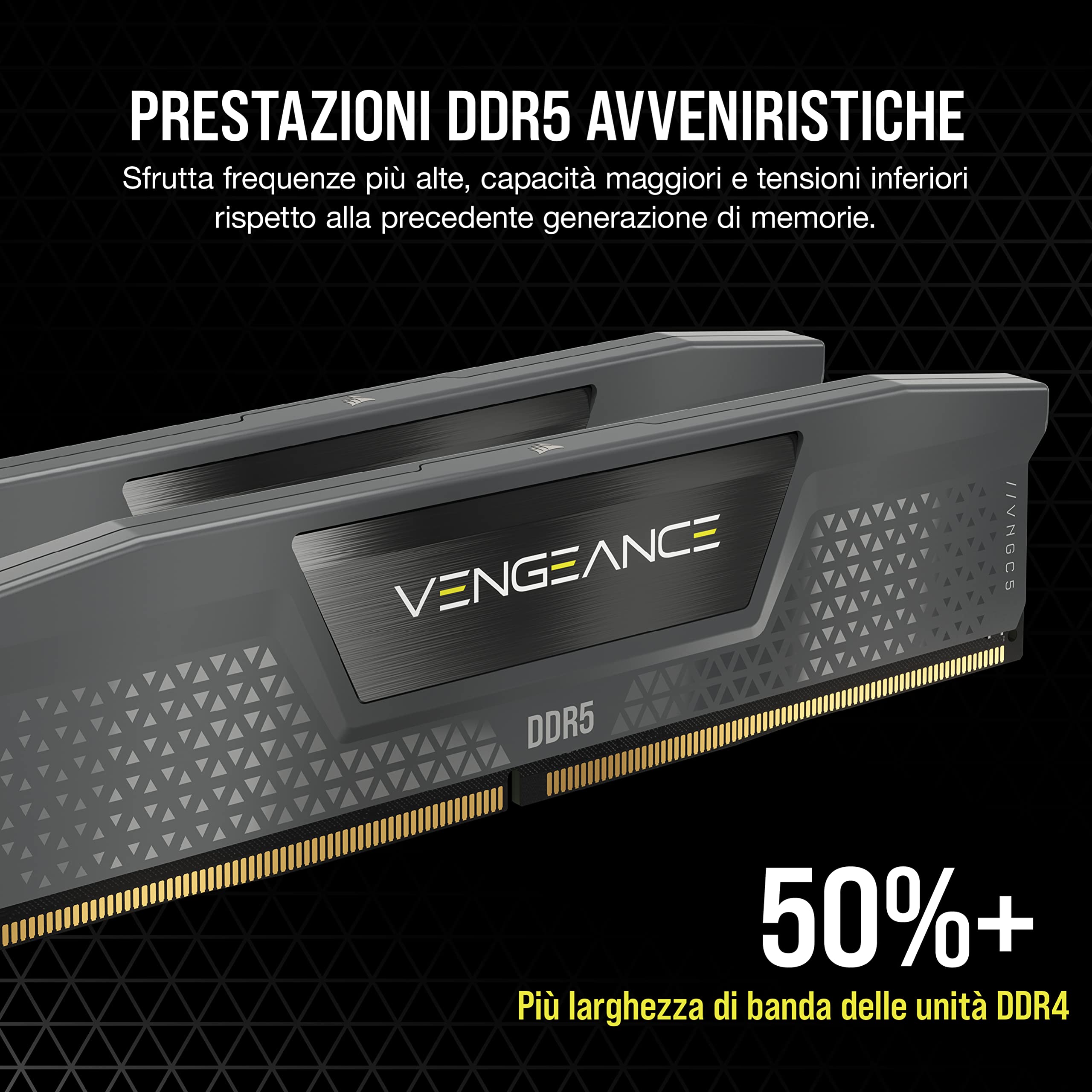 corsair-vengeance-ddr5-64gb-2x32gb-6000mhz-cl40-amd-expo-intel-xmp-3-0 image 3