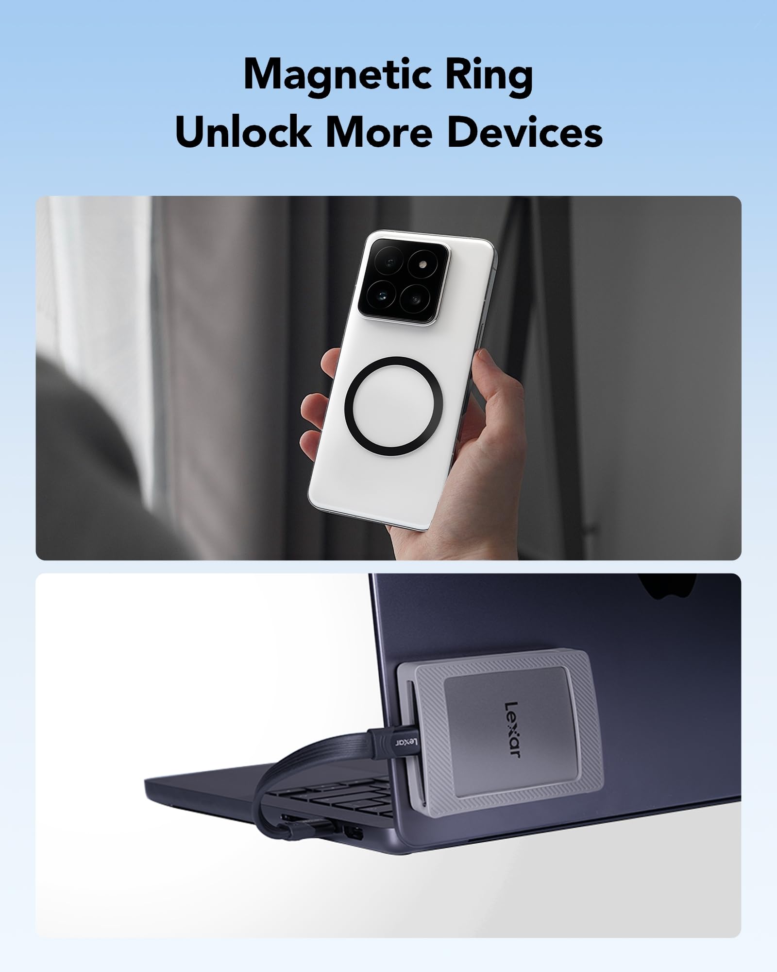 lexar-es4-2tb-ssd-esterno-portatile-magnetico-usb-c-1050mb-s image 4