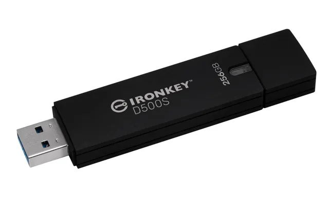 kingston-ironkey-d500s-256gb-usb-crittografata-fips-140-3-chiavetta-sicura image 1